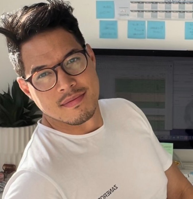 Peter Luis Venero — Founder, Creatiq Communications