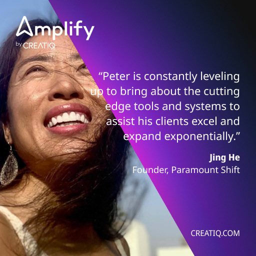 Amplify Growth Package Success! Creatiq